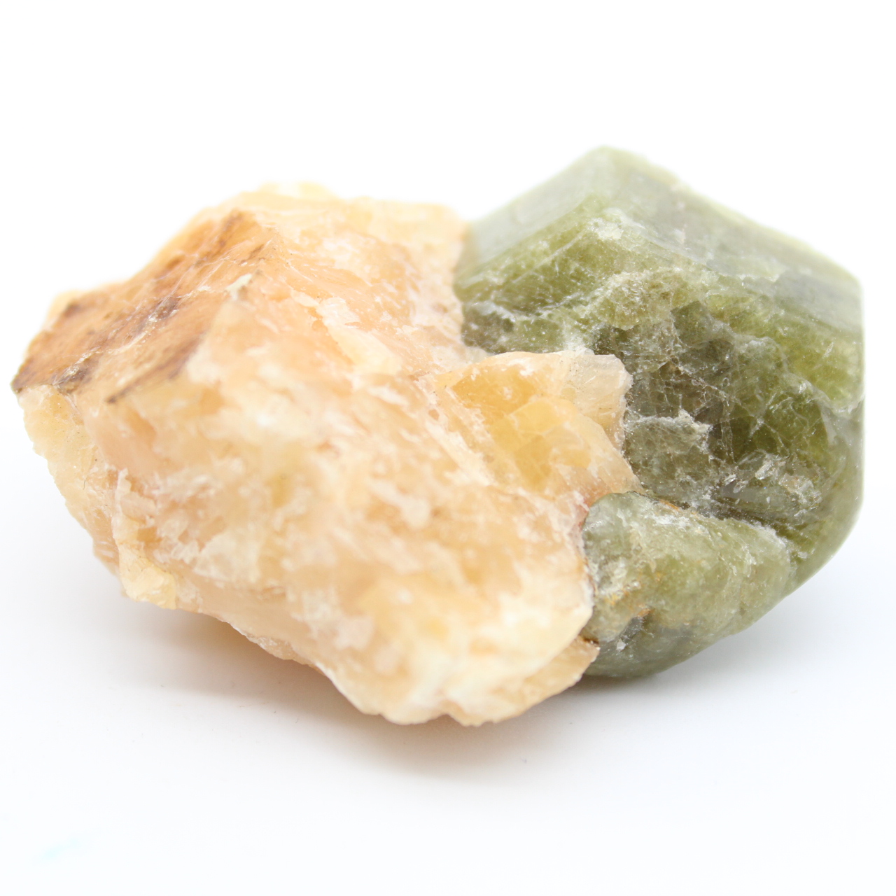Großer grüner Demantoid-Granat