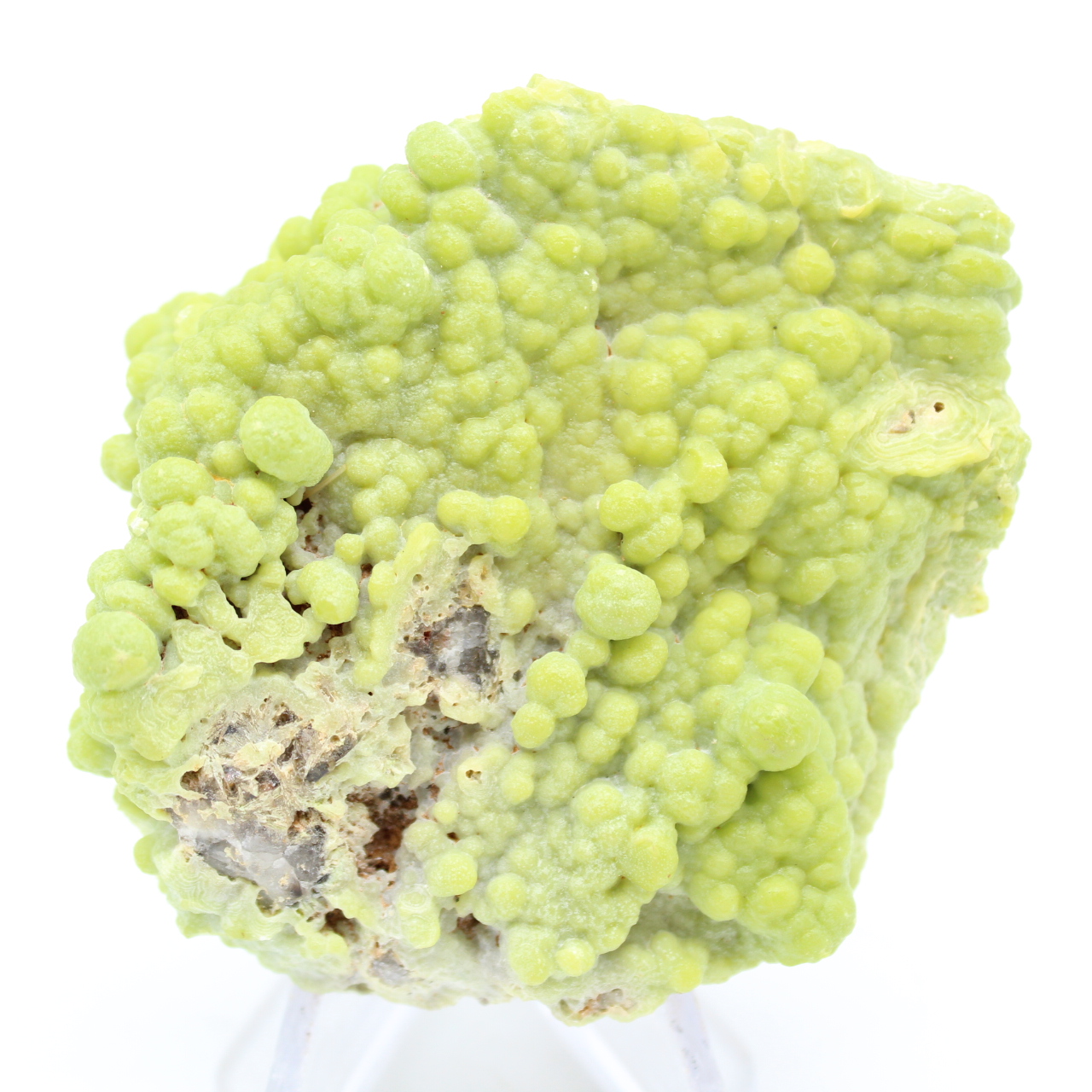 Grüner Pyromorphit in Platte