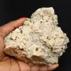 Pyritkristalle auf Baryt - 1