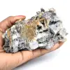 Block aus Cerusit Bleiglanz und Schwerspat - 1