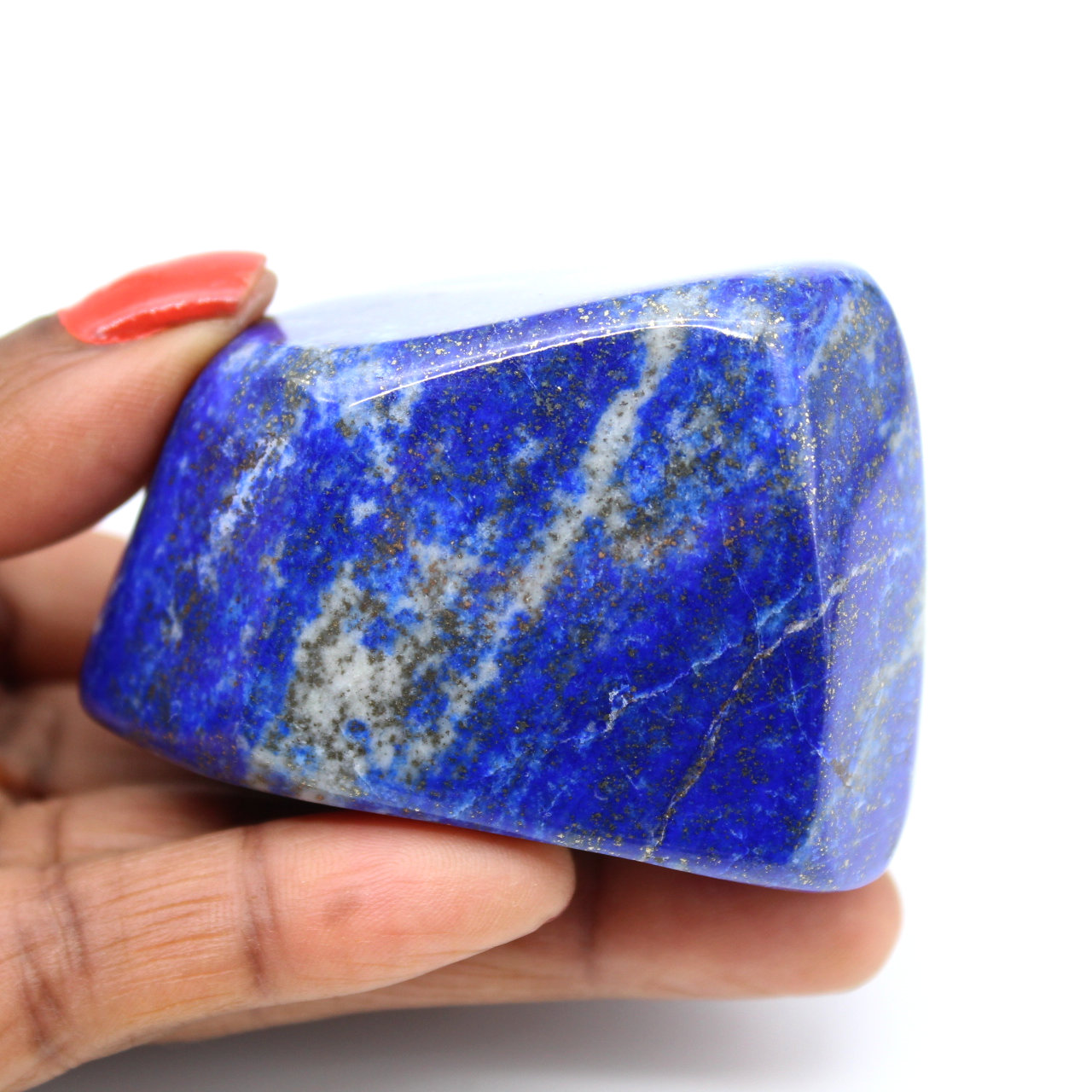Freiform in Lapislazuli