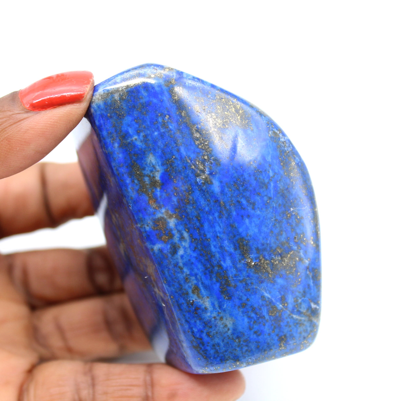 Zierstein aus Lapislazuli