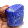 Polierter Lapislazuliblock - 0