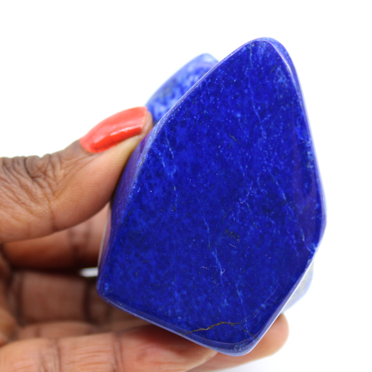 Natürlicher polierter Lapislazuli-Stein