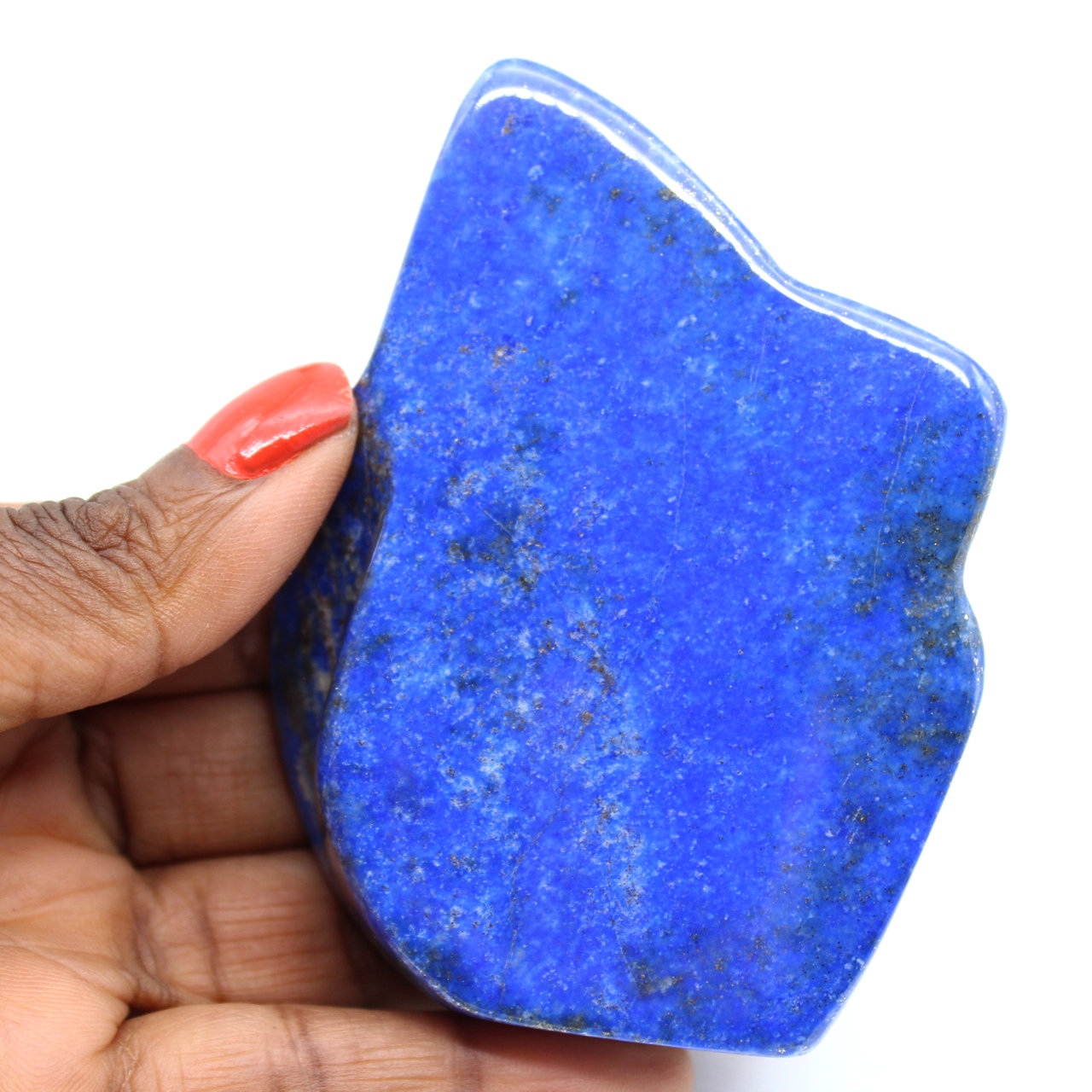 Freiform in Lapislazuli
