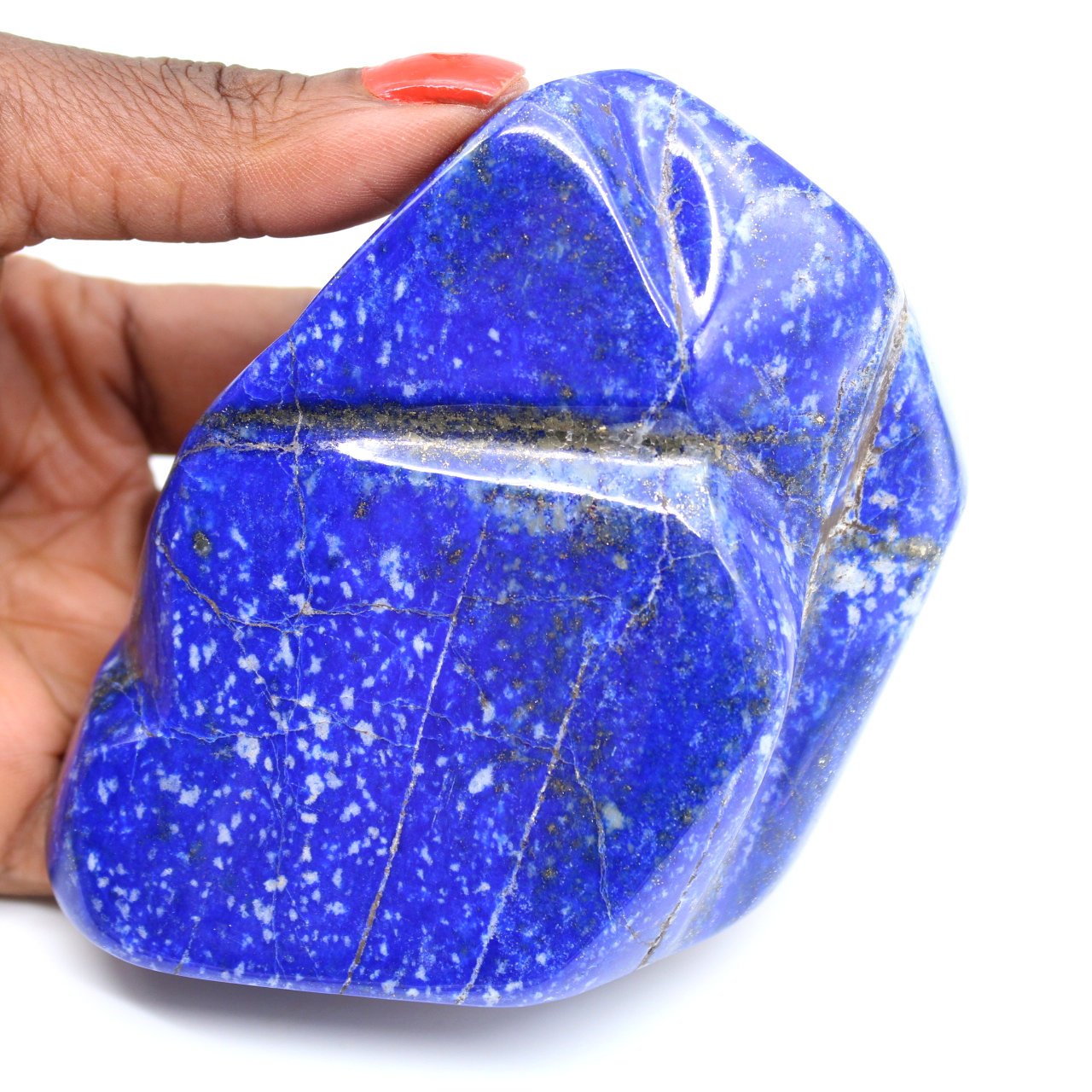 Natürlicher Lapislazuli-Block
