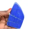 Natürlicher polierter Lapislazuli-Stein - 0