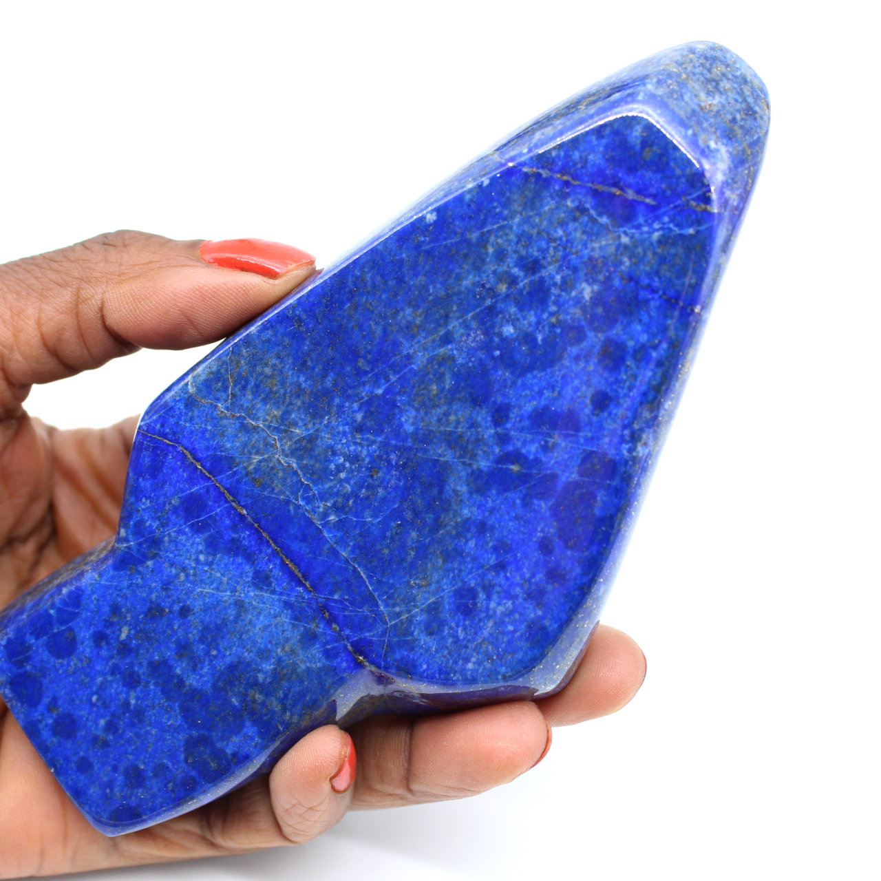 Polierter Lapislazuli zur Dekoration