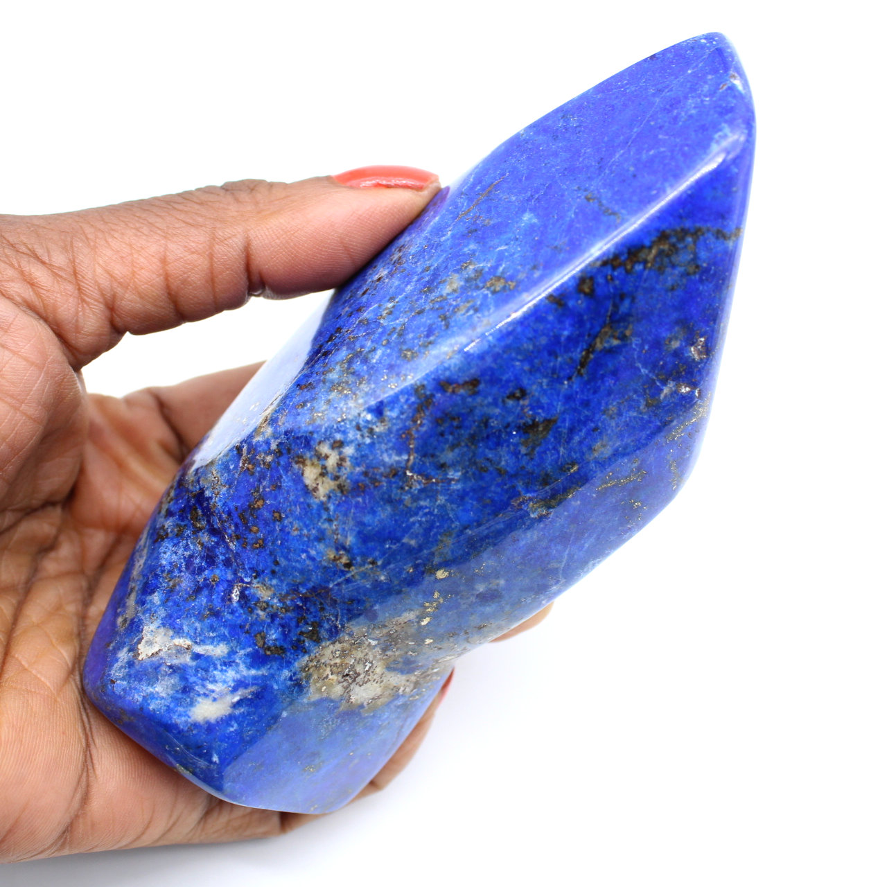 Freiform in Lapislazuli