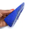 Polierter natürlicher Lapislazuli - 0