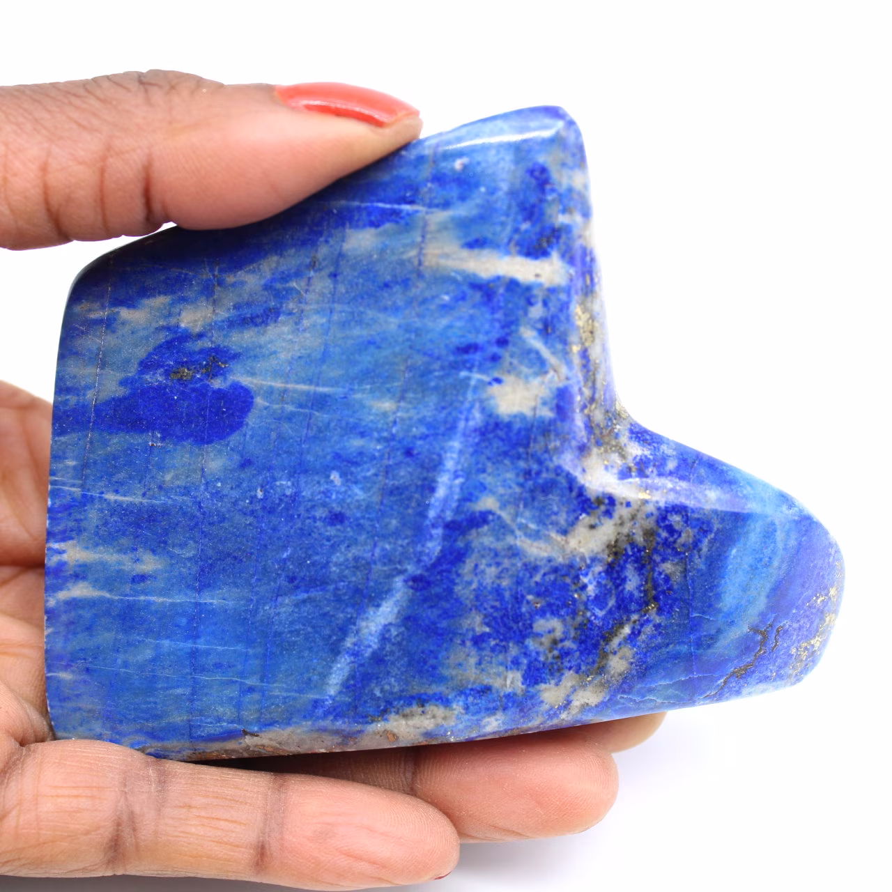 Polierter Lapislazuli zum Sammeln