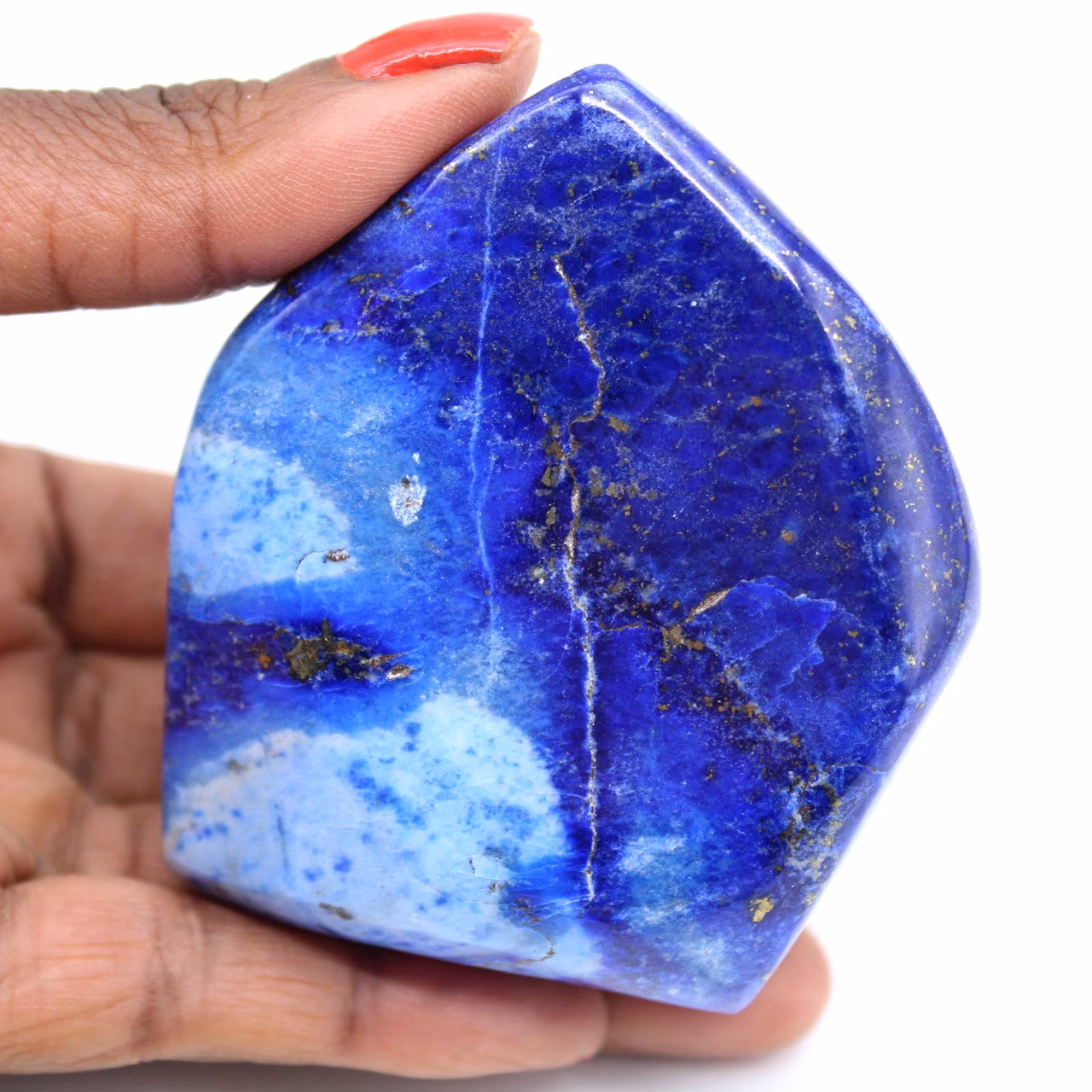 Polierter Lapislazuli zur Dekoration