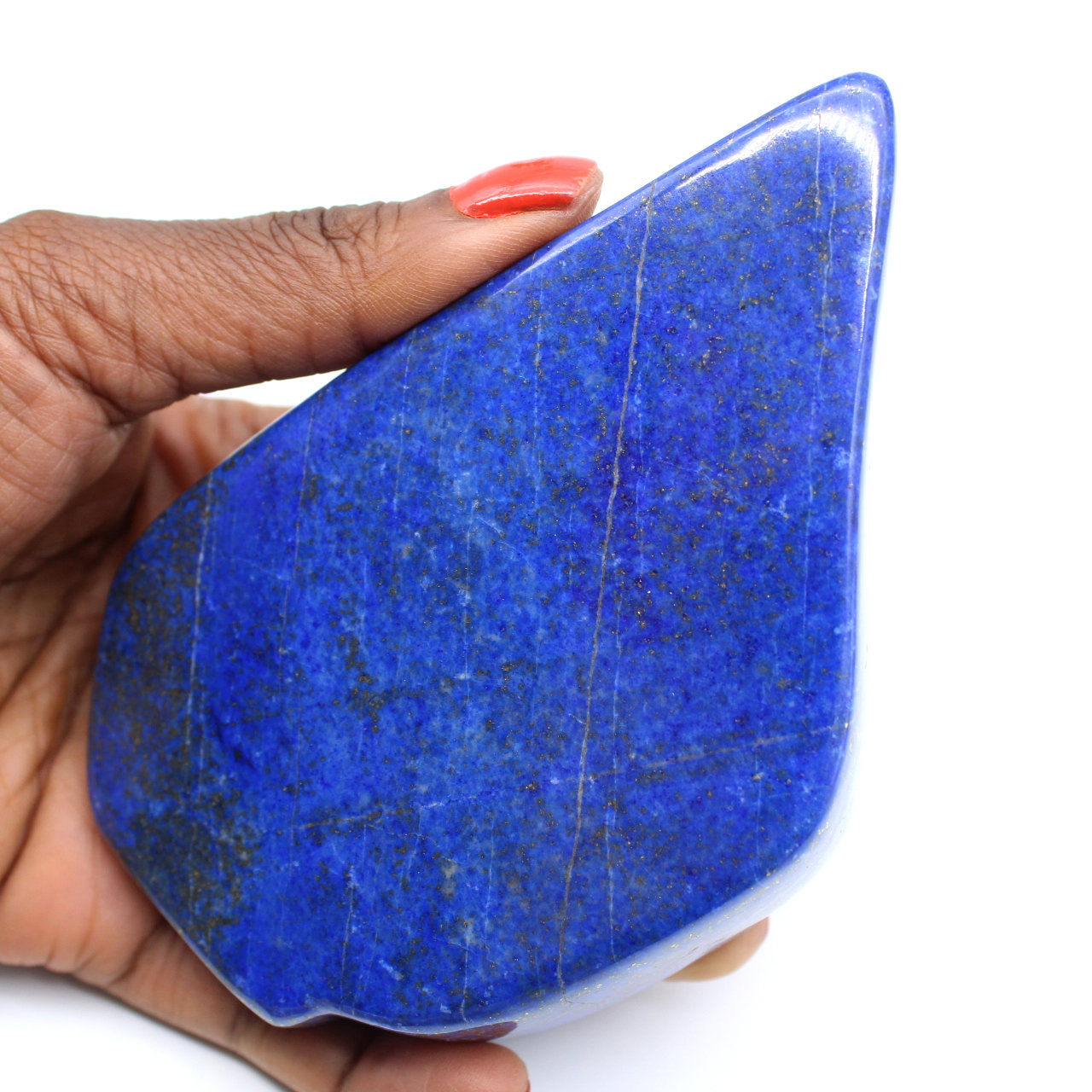Polierter Lapislazuli zum Sammeln