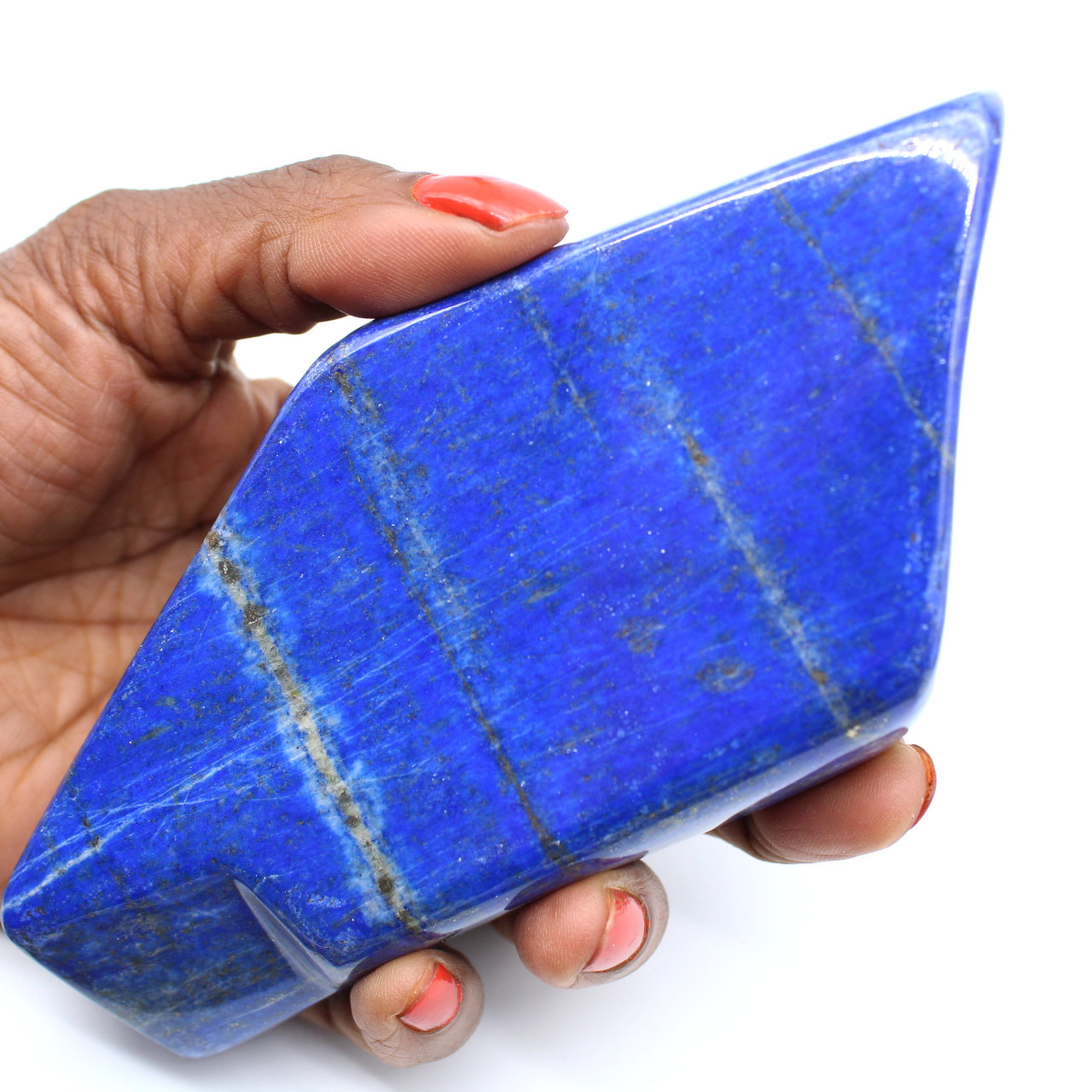 Polierter Lapislazuli zur Dekoration