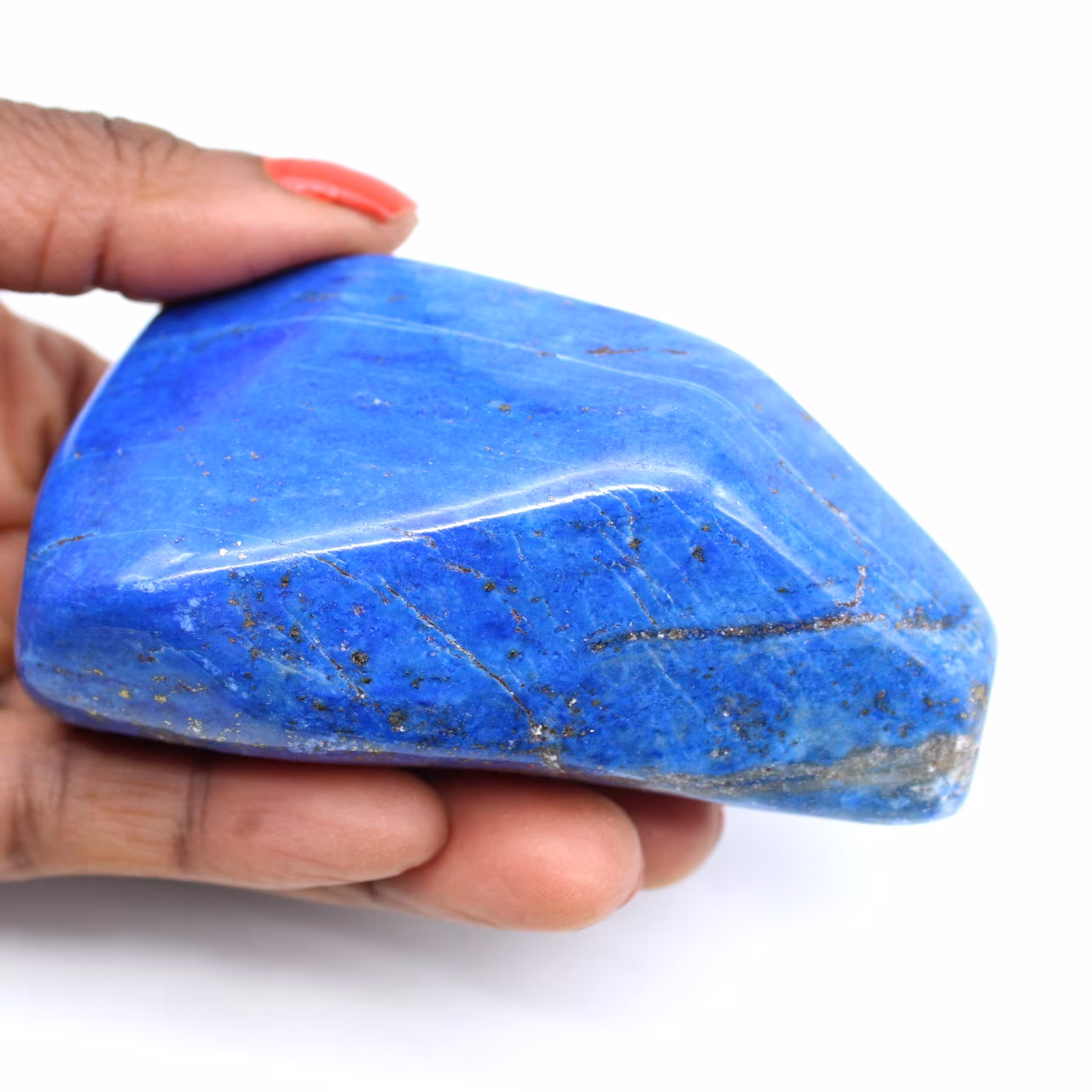 Lapislazuli-Stein