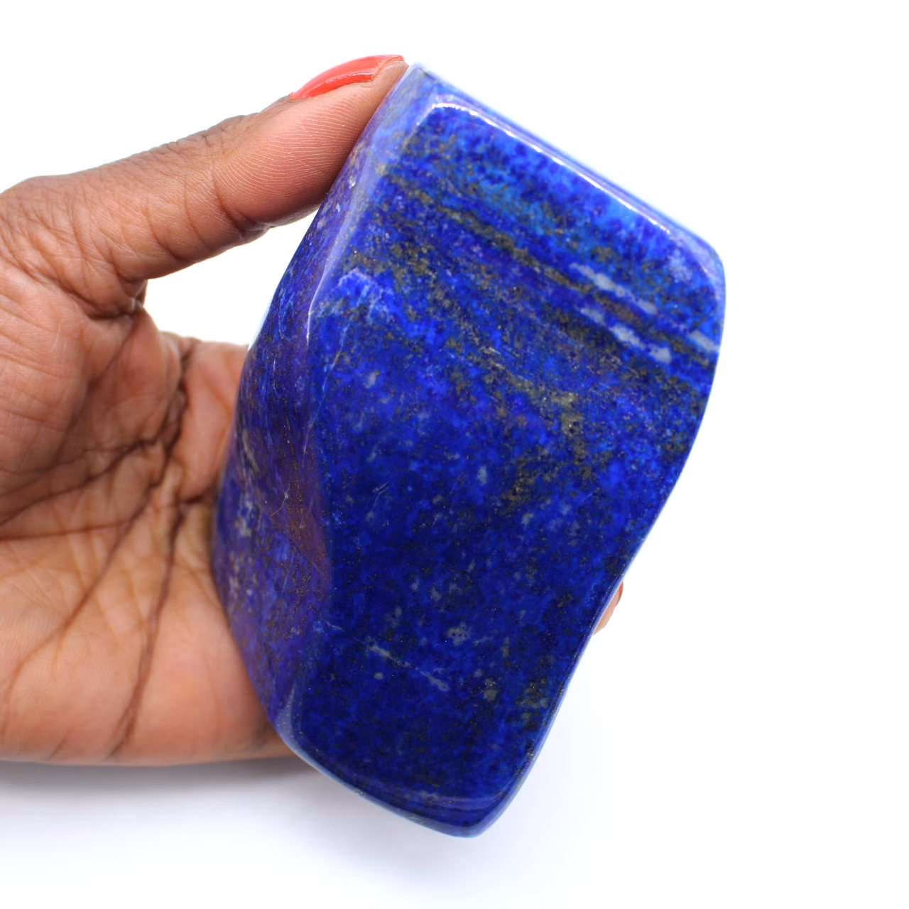 Freiform in Lapislazuli