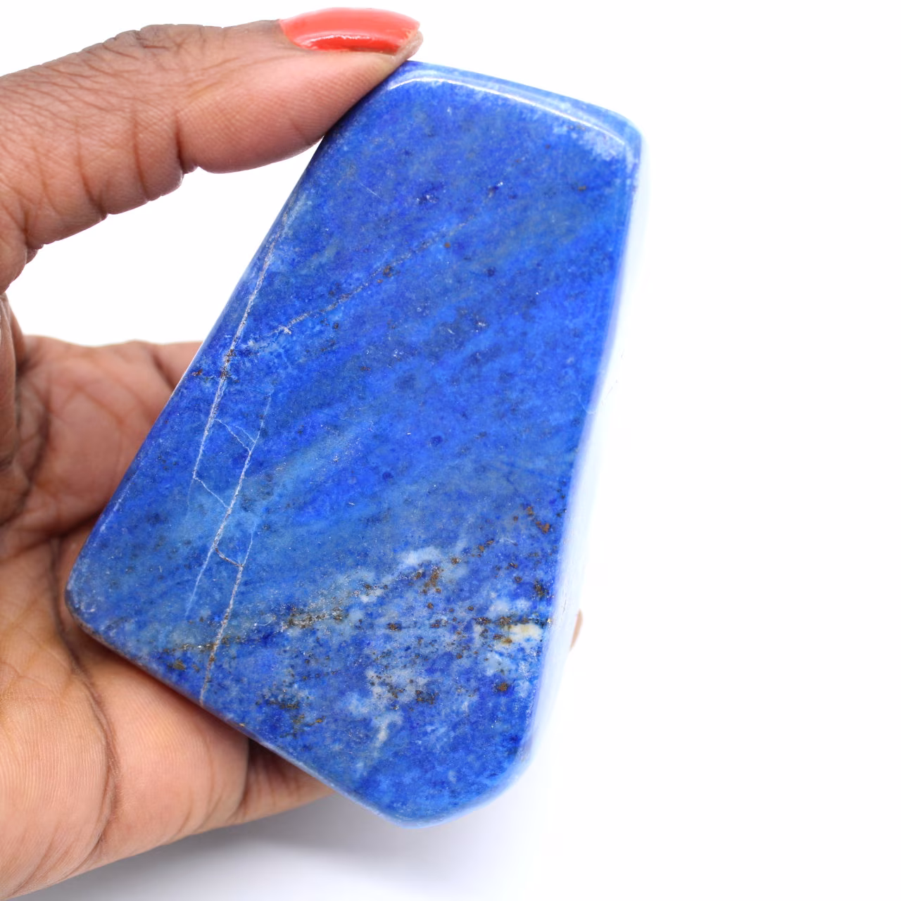 Zierstein aus Lapislazuli