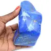 Polierter Lapislazuli-Stein - 0