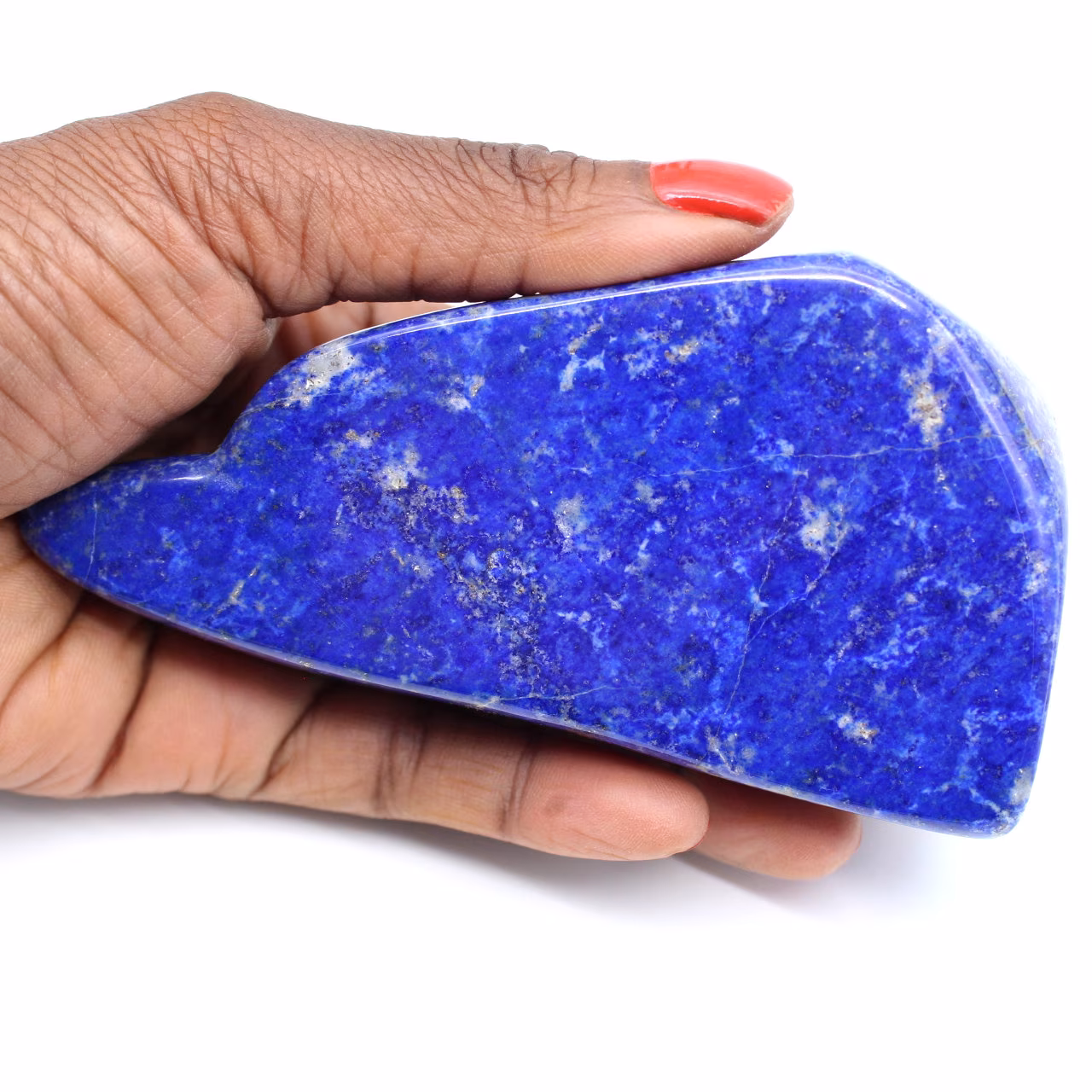 Polierter Lapislazuli zum Sammeln