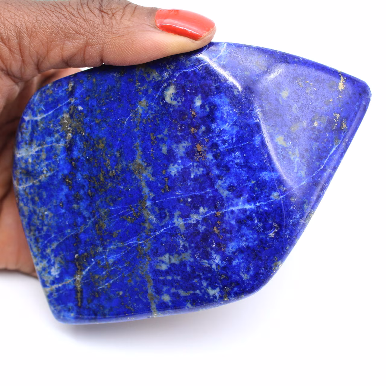 Polierter Lapislazuli zur Dekoration