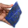 Polierter Lapislazuli-Zierstein - 0