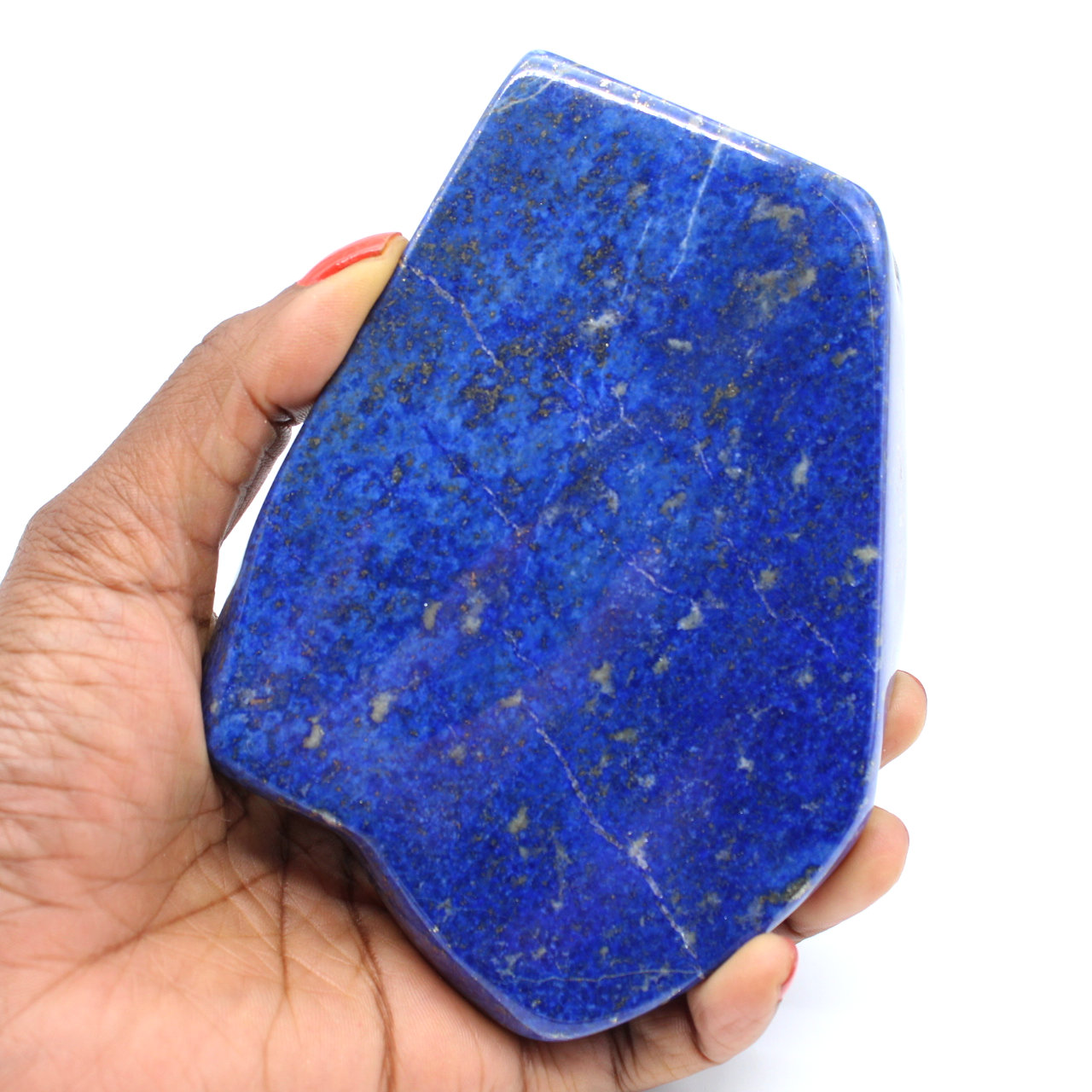 Freiform in Lapislazuli