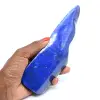 Polierter Lapislazuli-Stein - 0