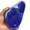 Großer polierter Lapislazuli-Block - 0