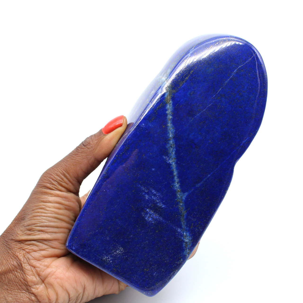 Großer Naturstein in Lapislazuli
