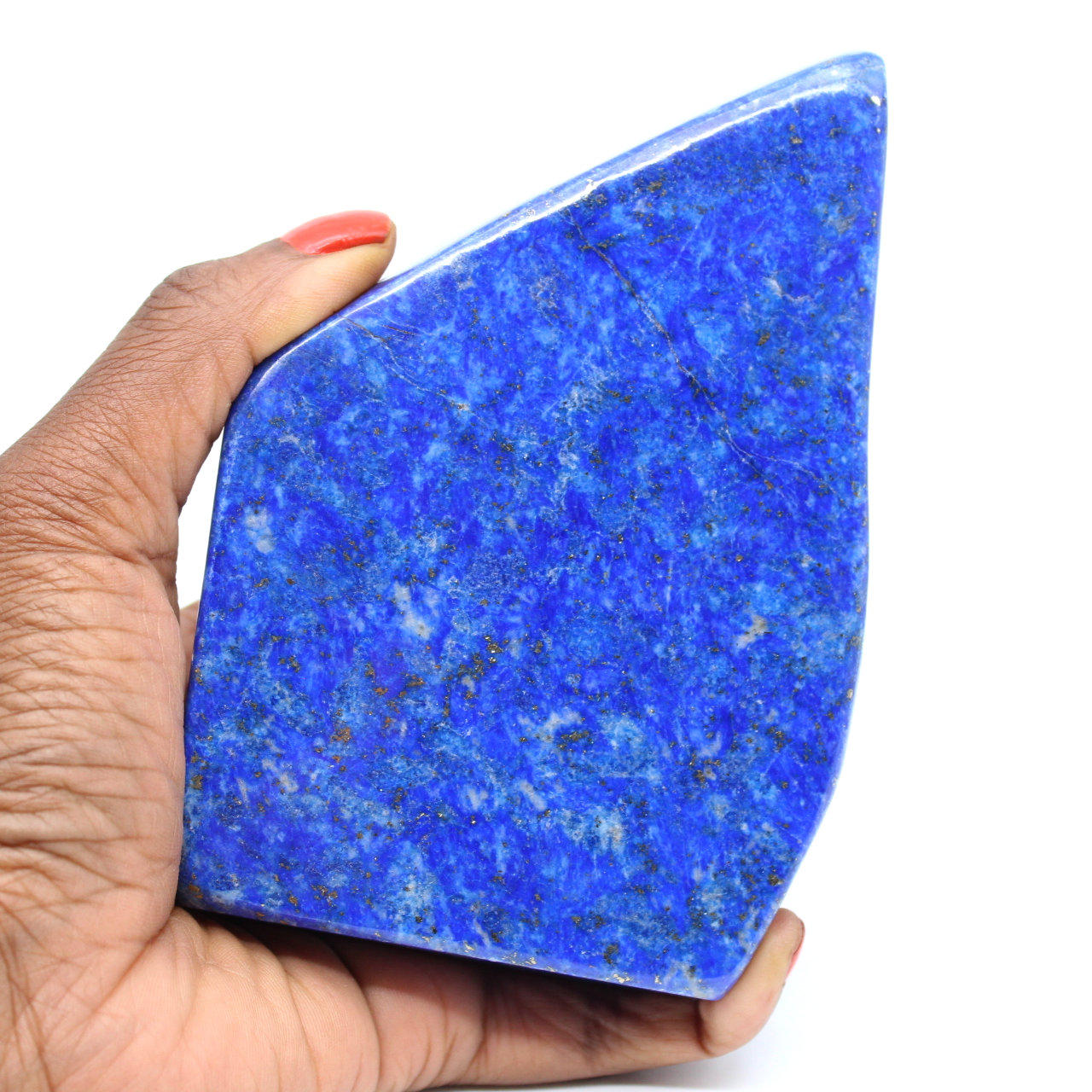 Natürlicher polierter Lapislazuli-Stein
