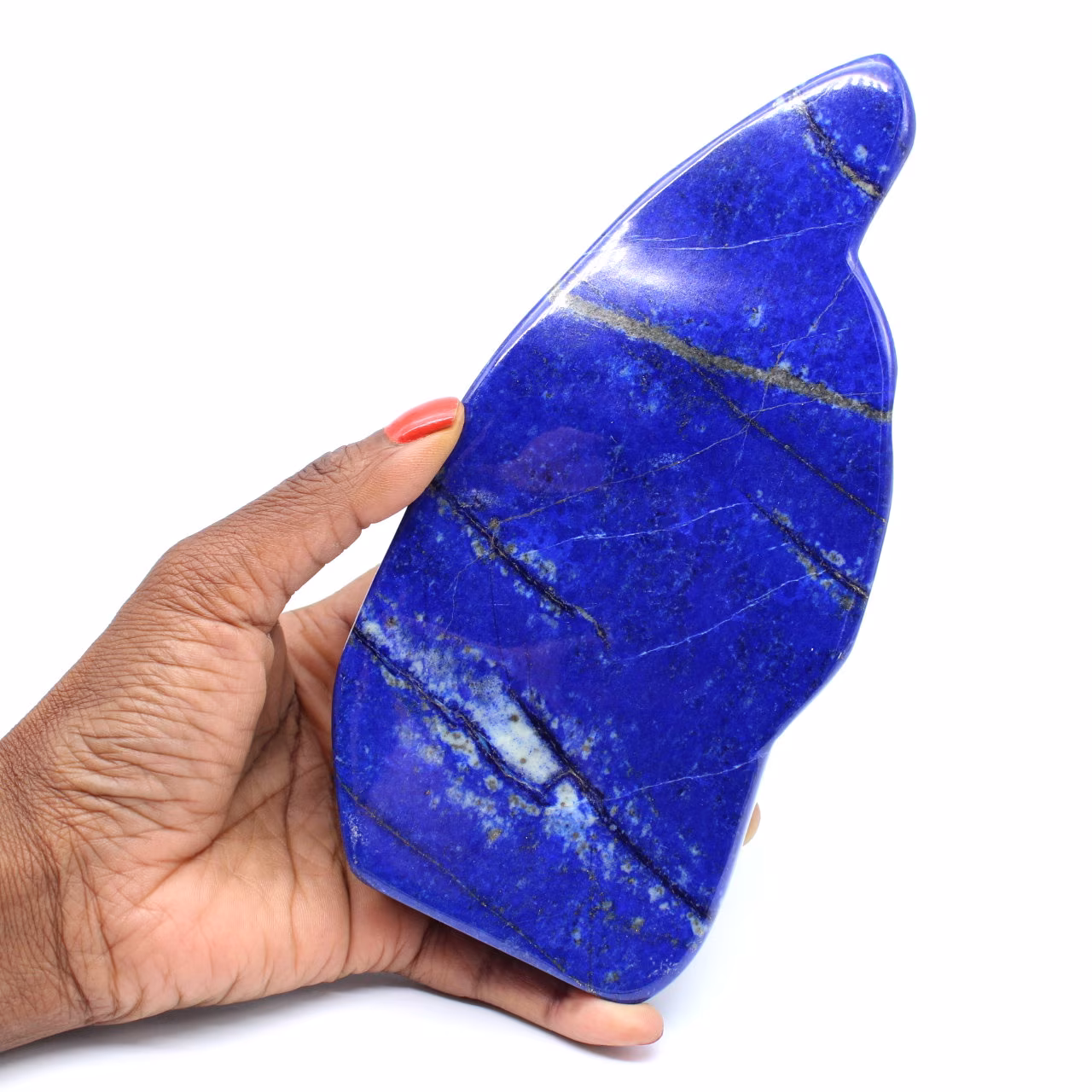 Großer Sammelstein in Lapislazuli