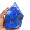 Großer Lapislazuli-Stein polierter Stein - 0