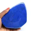 Polierter natürlicher Lapislazuli - 0