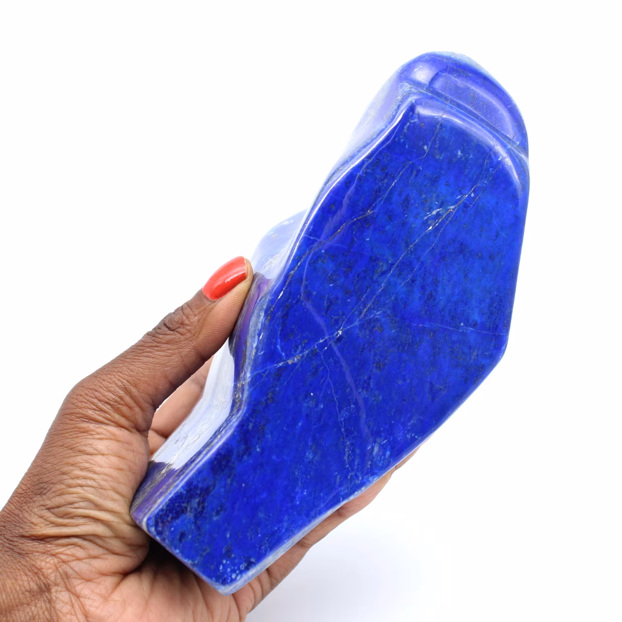 Großer natürlicher Lapislazuli-Stein