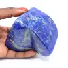 Natürlicher polierter Lapislazuli-Stein - 0