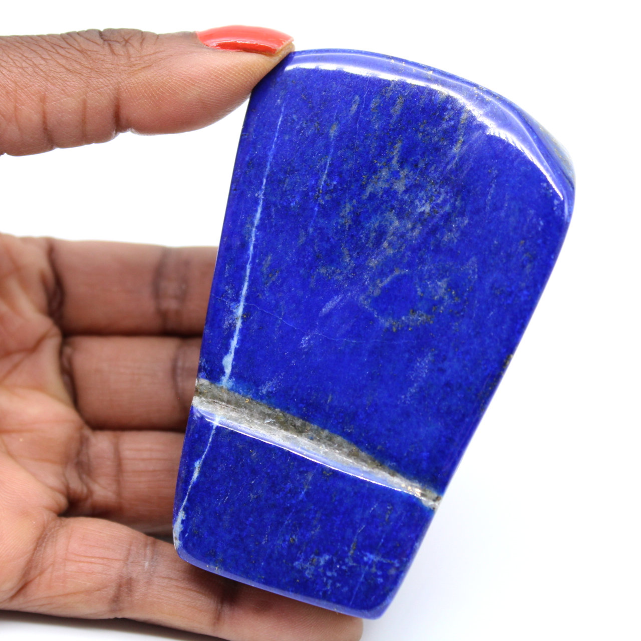 Freiform in Lapislazuli
