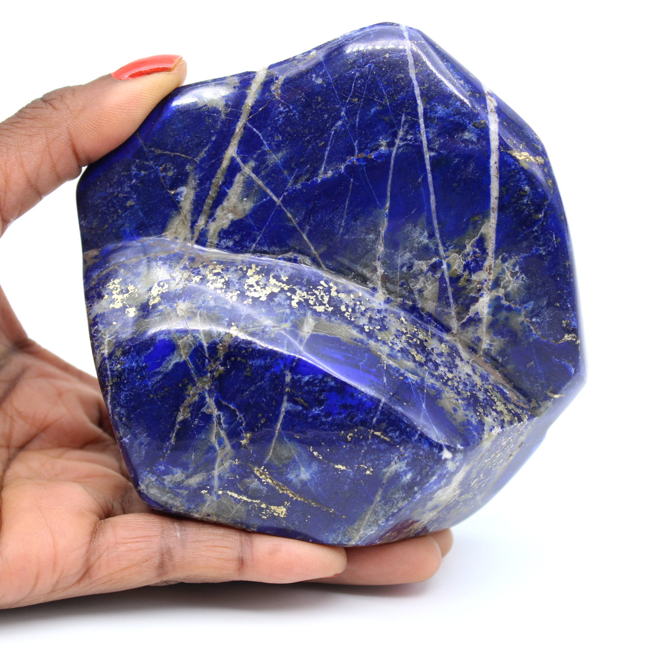 Zierstein aus Lapislazuli