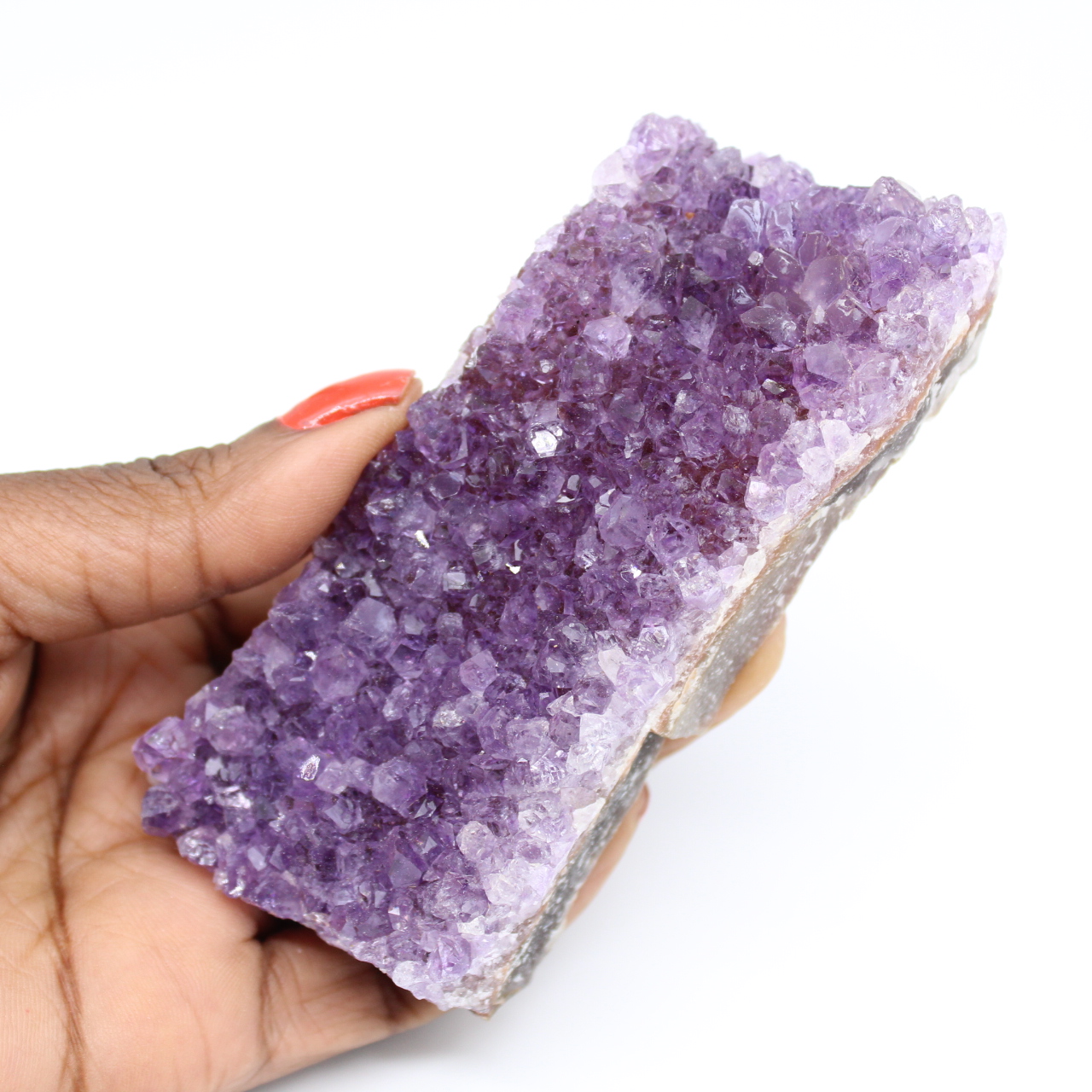 Kristallisierter Amethyst