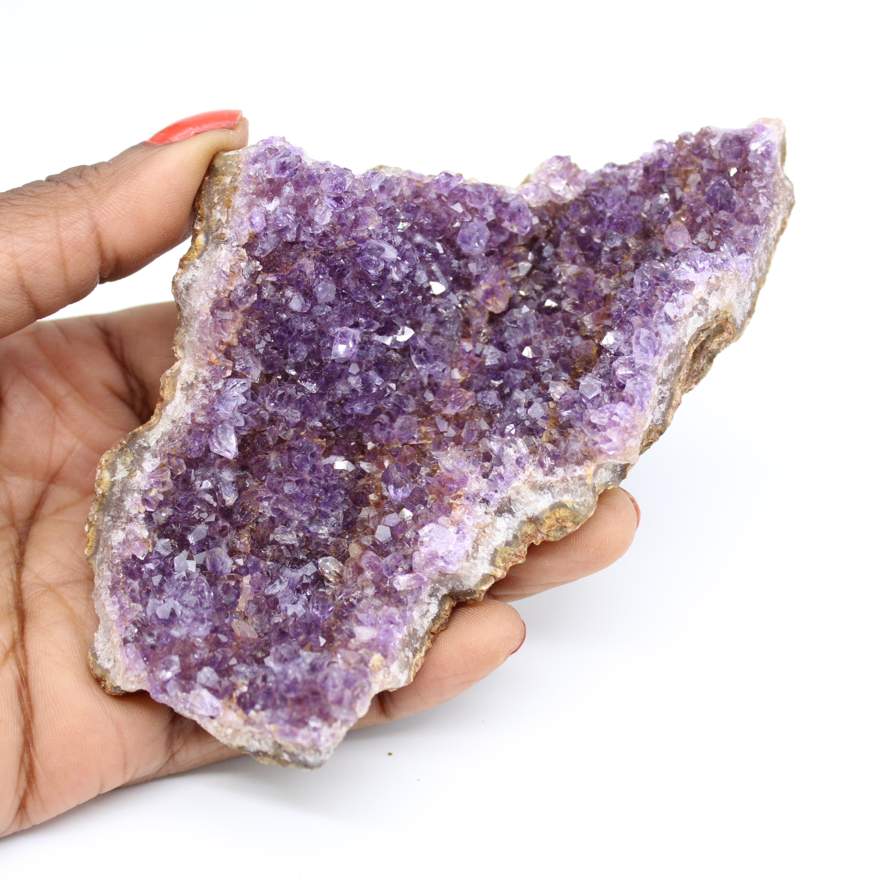 Amethyst-Kristallisation