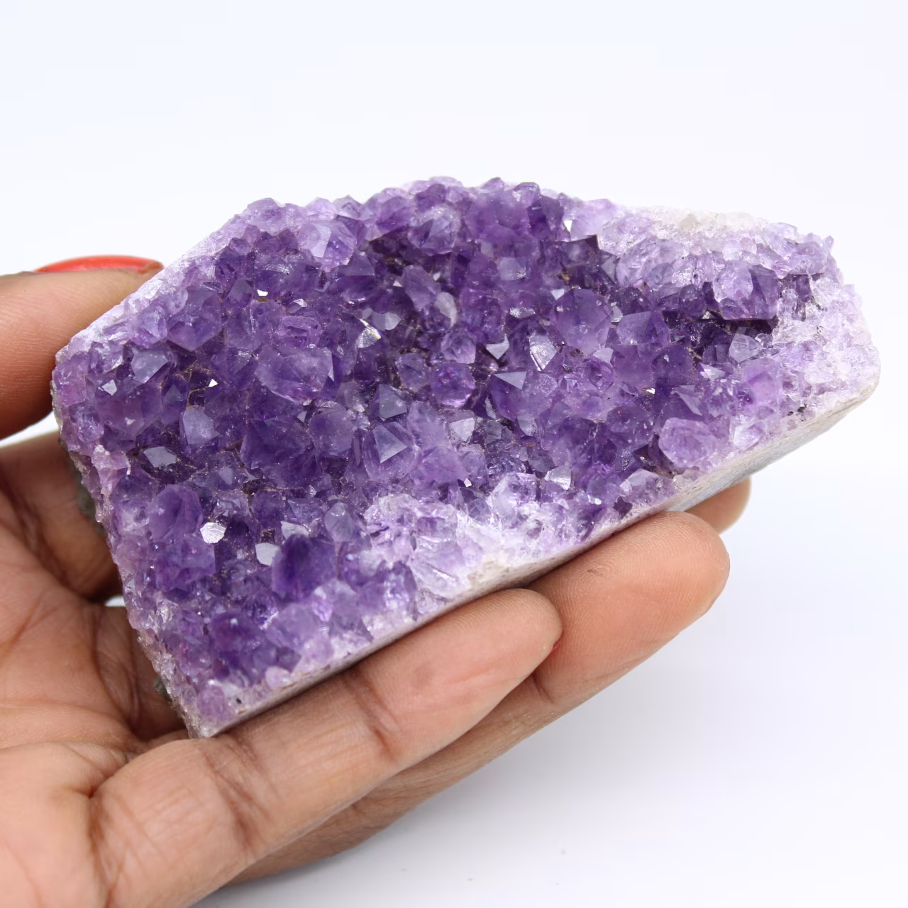 Uruguayischer Amethystkristall