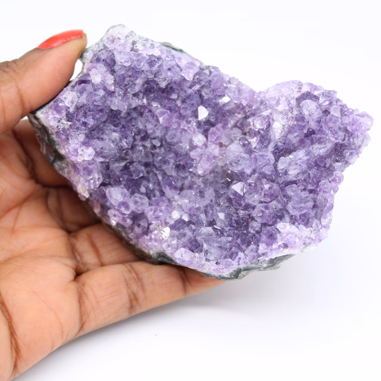Stück natürlicher Amethyst
