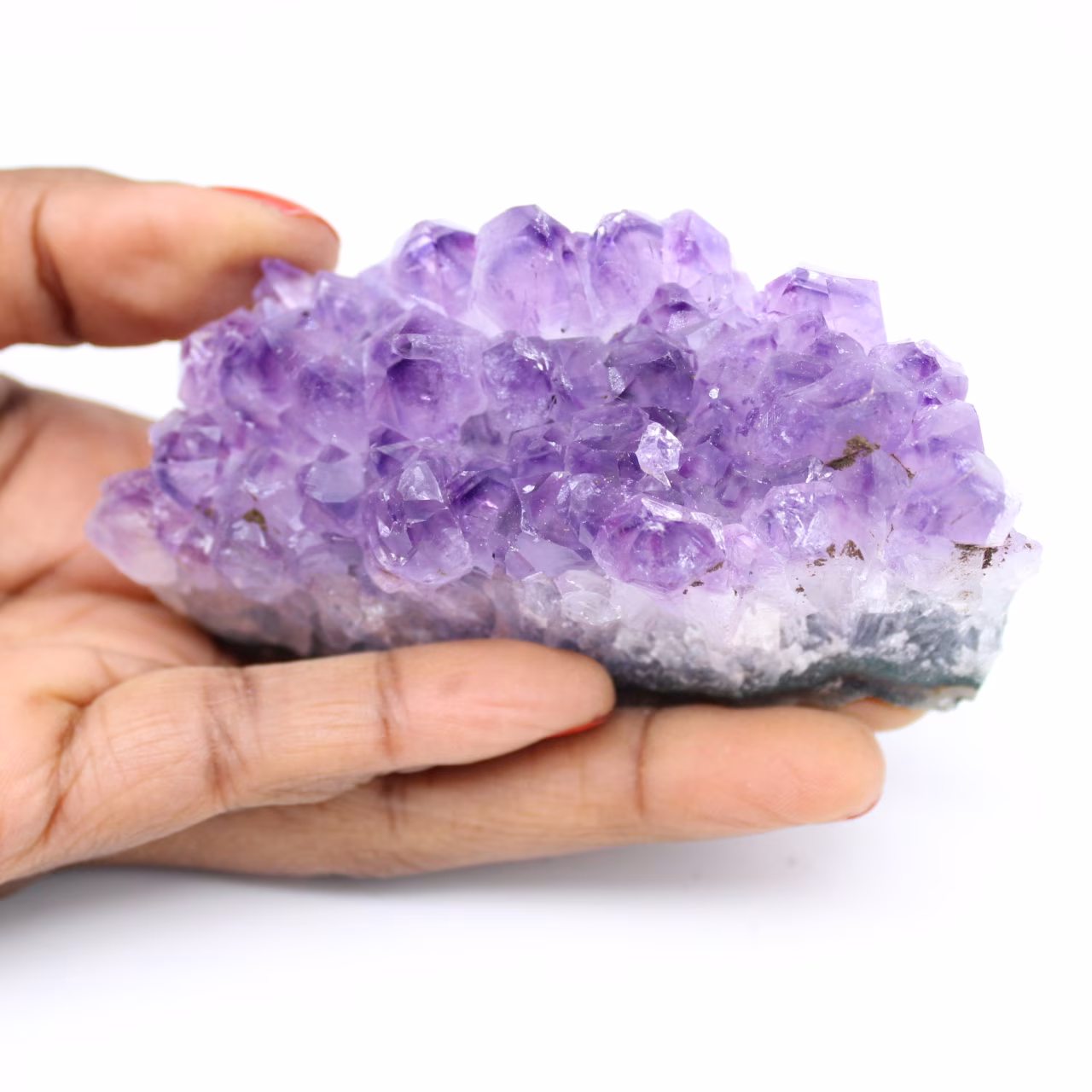 Stück Amethyststein