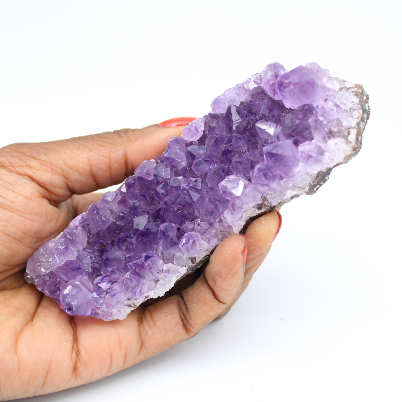 Stück Amethyststein aus Uruguay