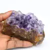 Natürlicher kristallisierter Amethyst - 0
