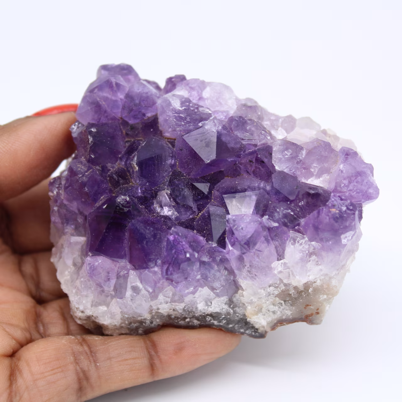 Uruguayische Amethyst Druse