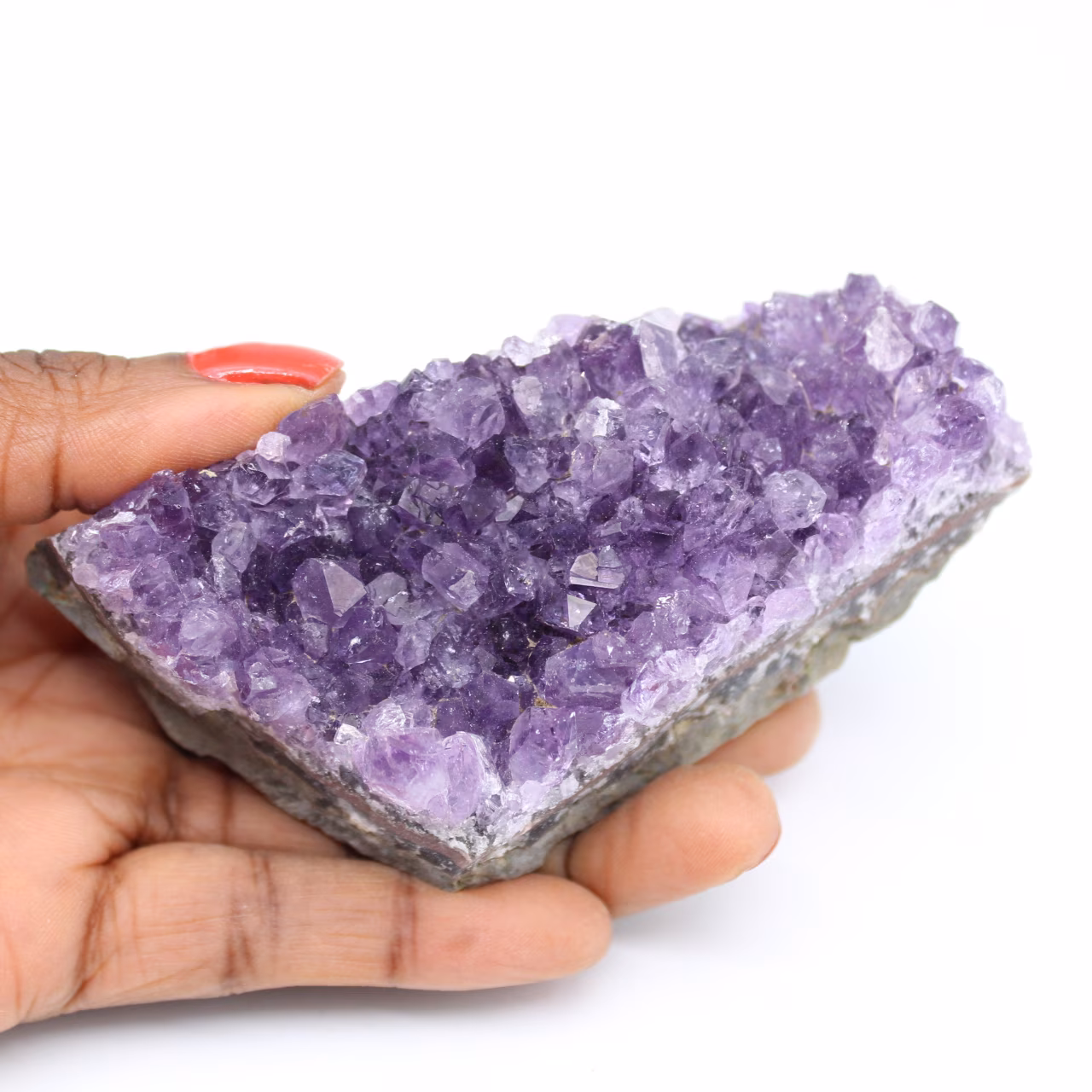 Amethyst Stein Druse