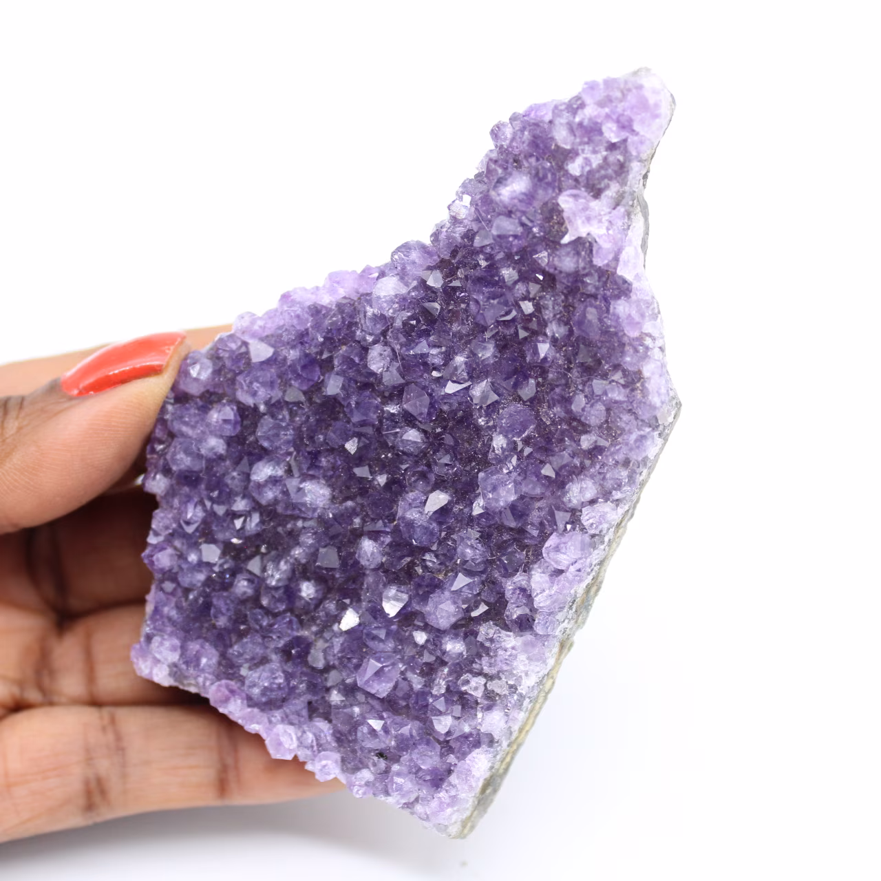 Uruguayische Amethyst Druse