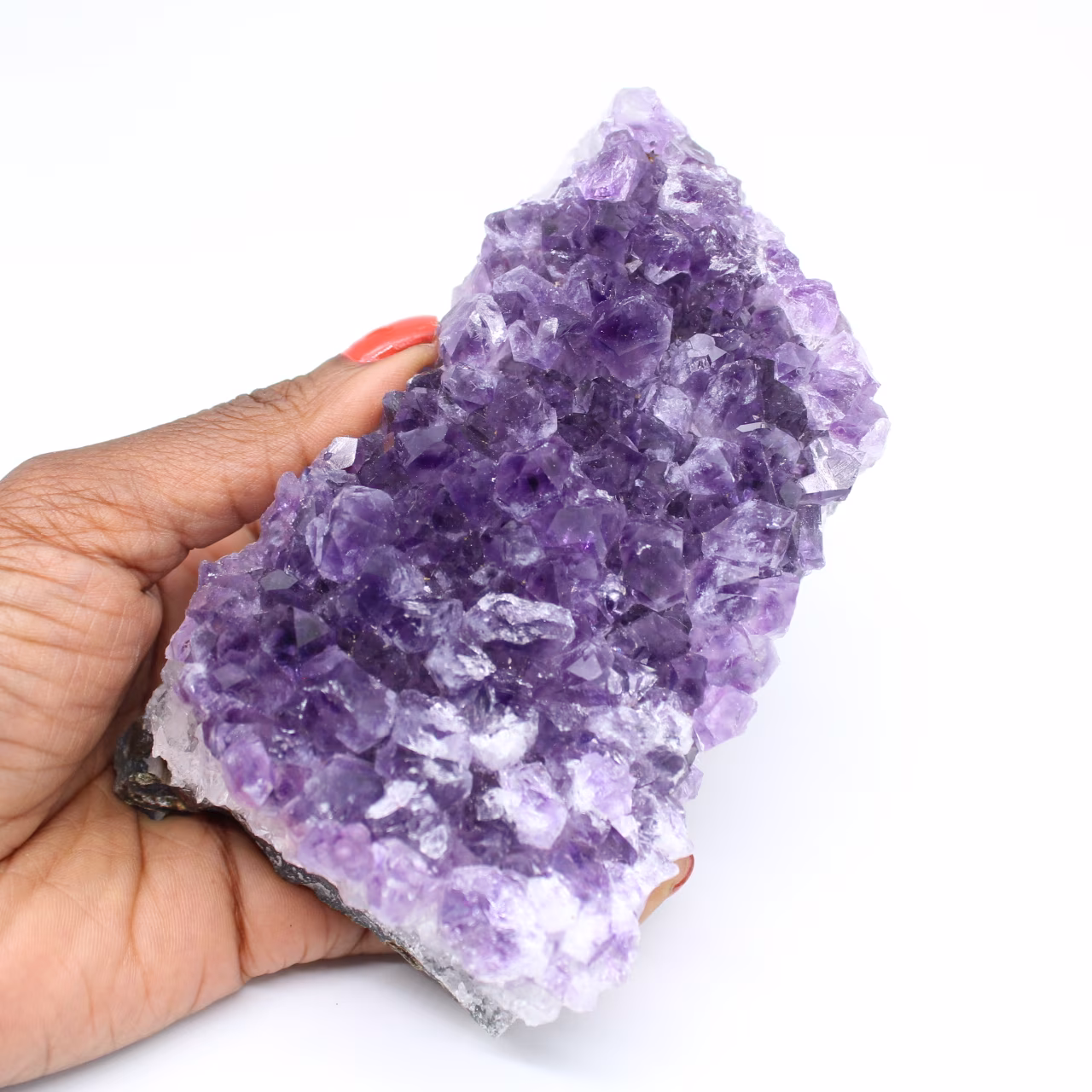 Uruguayischer Amethystkristall