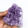 Natürliche Kristallisation von Amethyst - 0