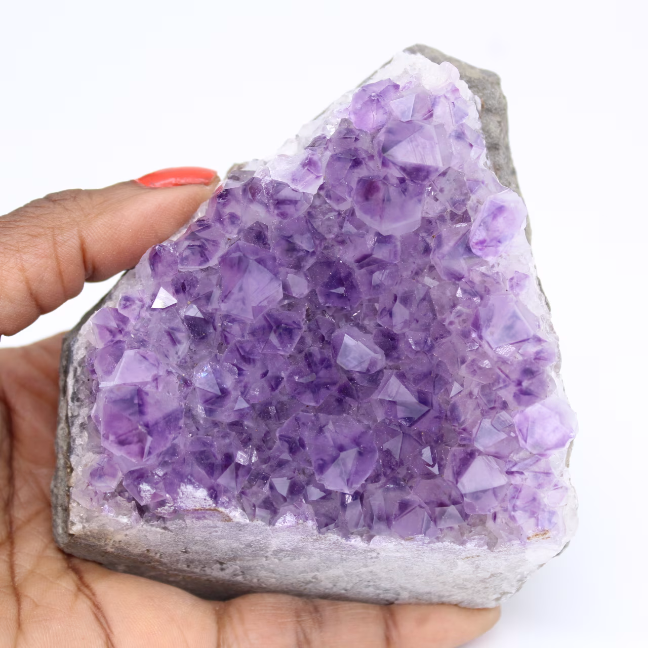Stück Amethyststein